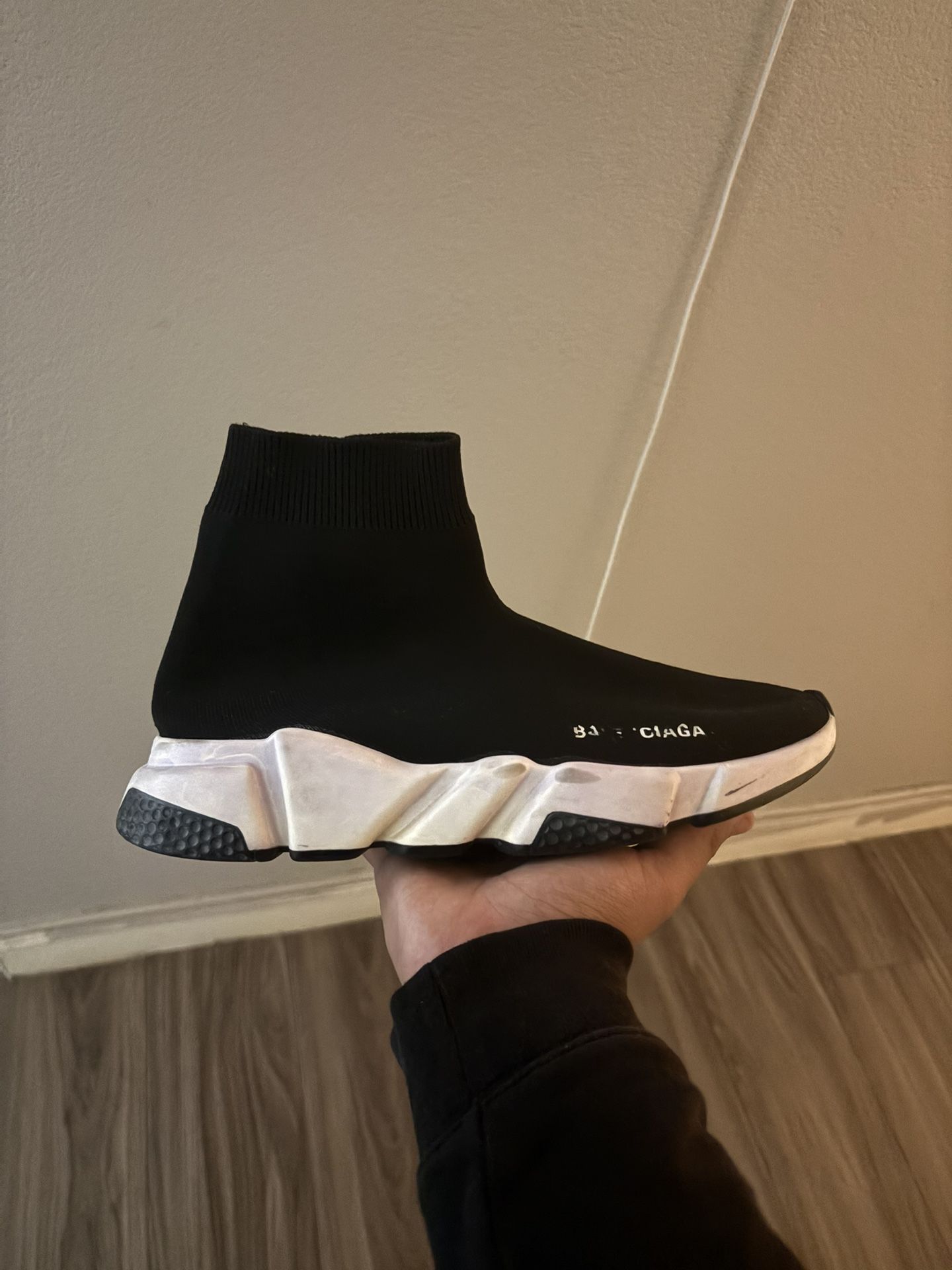 SEND OFFERS Balenciaga Sock Runners