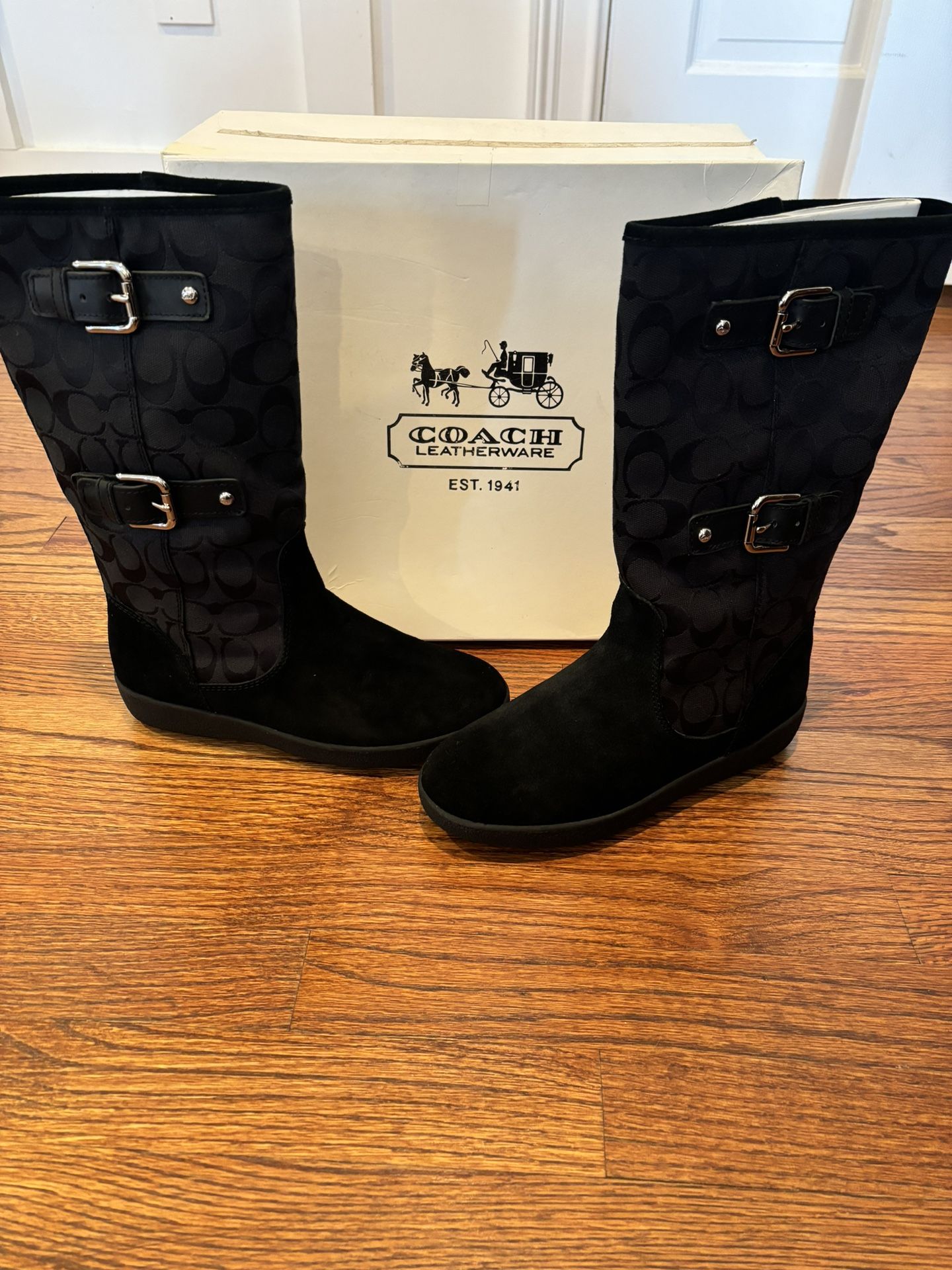 Brand New Coach Boots