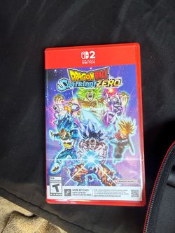Dragon ball sparking zero Switch 2