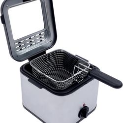 Deep Fryer with Basket