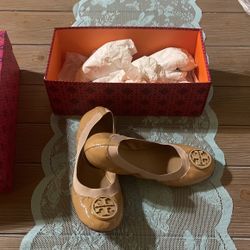 Tory Burch Caroline Ballerina 