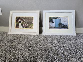 Wood Framed Country Pictures