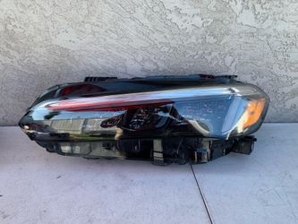Honda Civic Left Driver Headlight