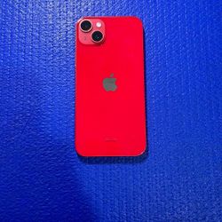 Iphone 14+ Plus 128gb Red Color Unlocked
