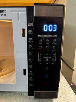 Hamilton Beach Countertop Microwave