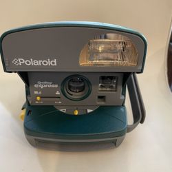 Polaroid One Step Express Green 600 Instant Camera Film
