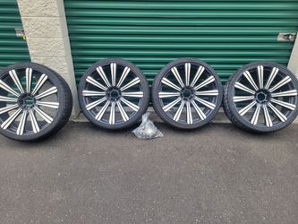 Wheels and tires  for sale