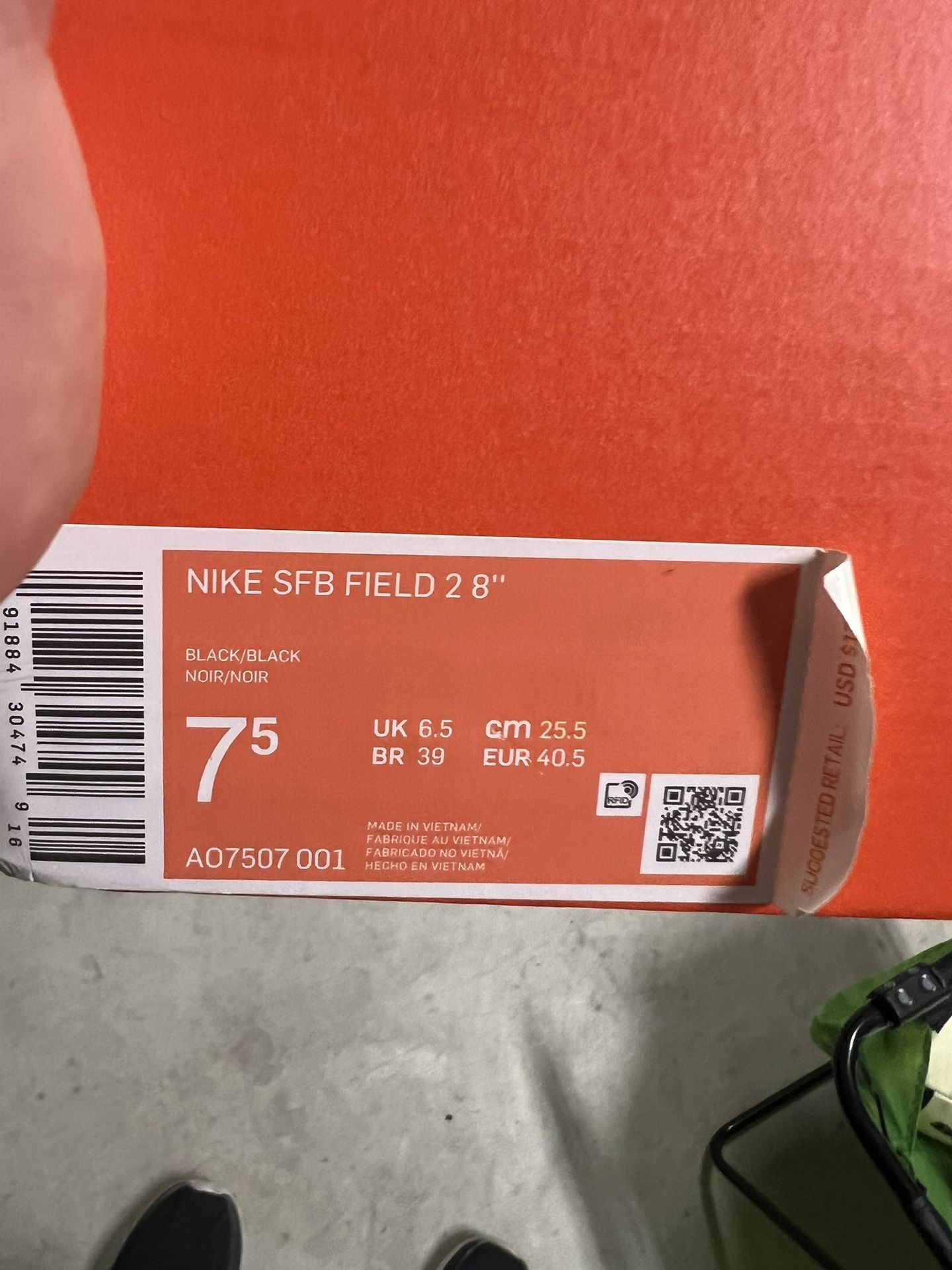 Nike Sfb Work Boots (like New)