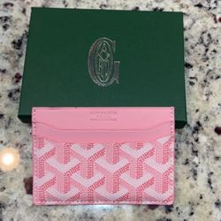 Pink Designer Card Holder