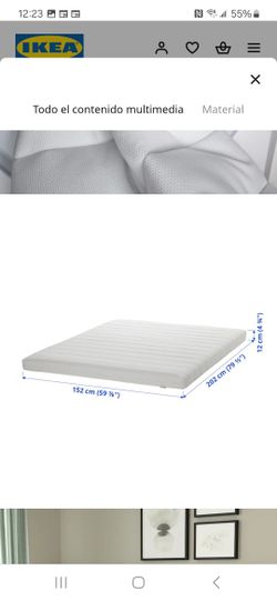 Colchon Queen Para Cama O Sofa Cama IKEA