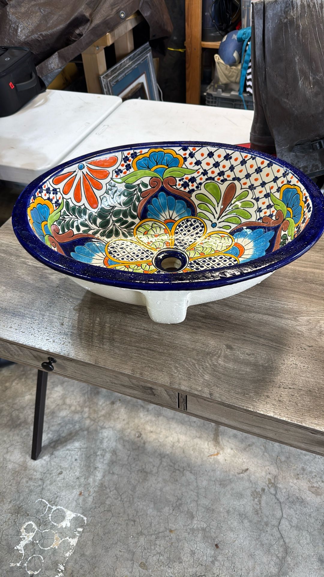 Sink- Mexican Talavera Sink