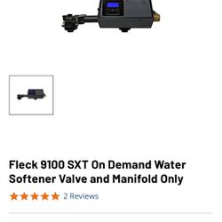 Fleck 9100 SXT On Demand Water Softener Head