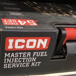 ICON Master Fuel Injection Service Kit