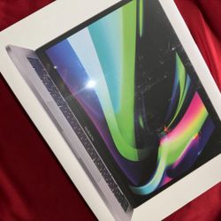 Space Gray Apple MacBook Pro 13 Inch 16gb Ram 256gb ssd M1 Chip With TouchBar Brand New Sealed 