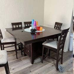 Comedor 7 Sillas 