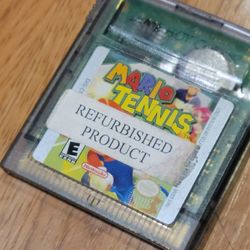 Mario Tennis Gbc Gameboy Color 