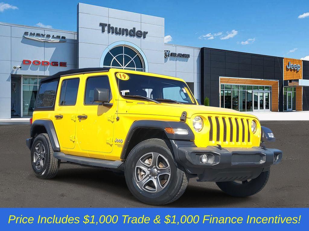 2019 Jeep Wrangler Unlimited