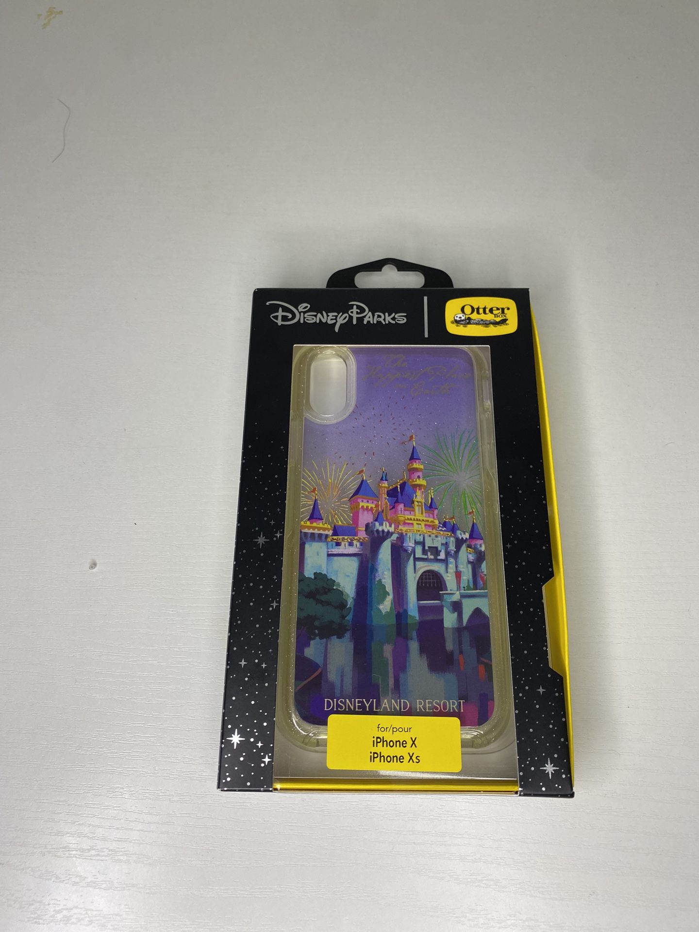 New in box OTTERBOX Disney Park Case iPhone X or iPhone Xs Disneyland Resort