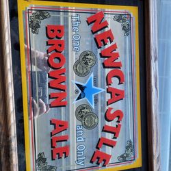 New Castle Beer Frame 