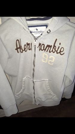 Abercrombie jacket size large