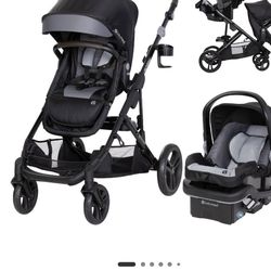 Baby Trend Morph single to double stroller