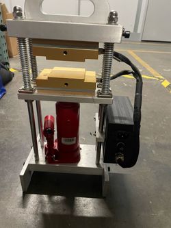DabPress 3-Ton Rosin Press