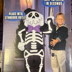 Assortment of gently used and new Halloween outdoor decorations
