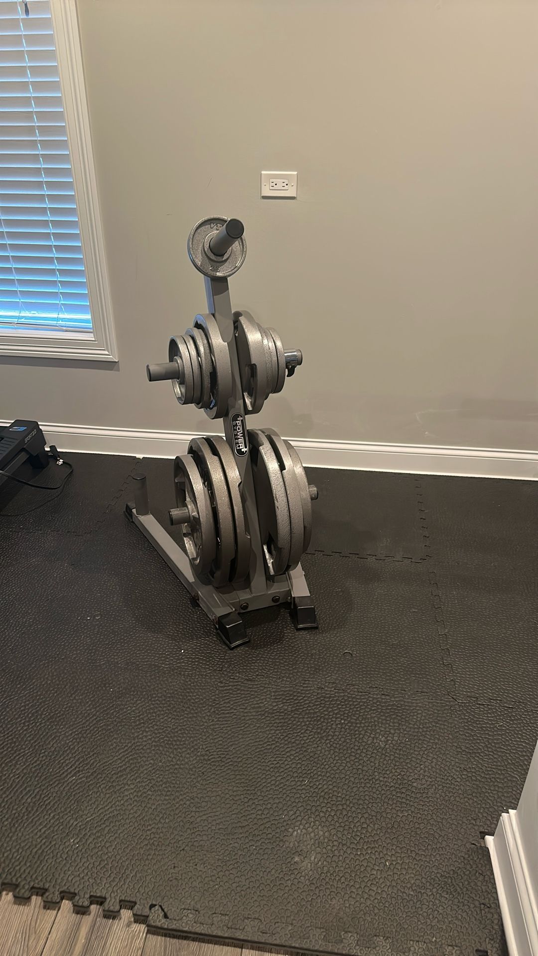 VTX Power System Olympic Weight Set