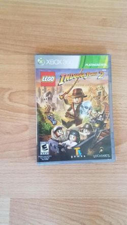 Xbox 360 Indiana Jones 2 Game