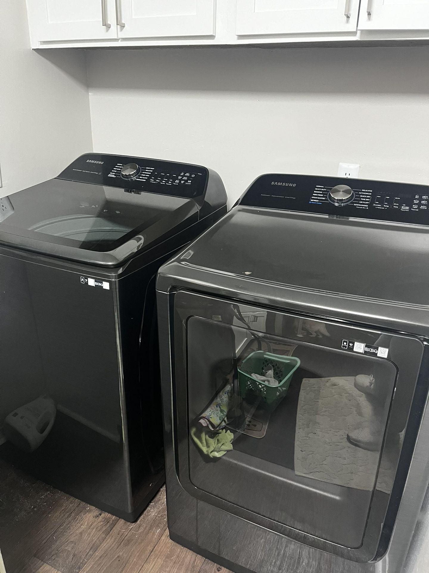 Samsung Washer and Dryer - PROTECTION PLAN STILL VALID