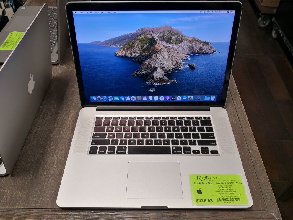 Apple MacBook Pro Retina 15" - 2012