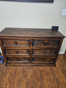 Solid Wood Dresser