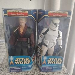 Star wars 12 in figures