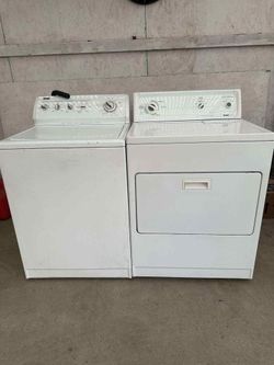 Kenmore Washer And Electric Dryer 