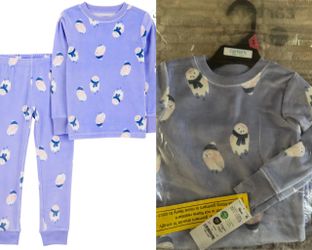 New Carter's Child of Mine Baby Cozy Pajama Set, 2-Piece - Girl - 18 Months