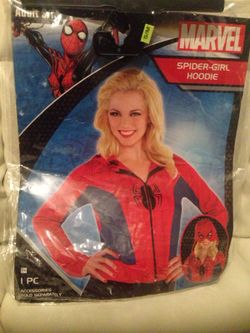 Costume Spider girl hoodie