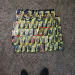 Star Wars Figures $10 Each