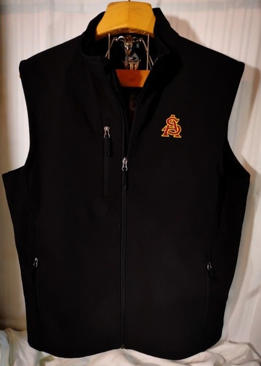 ASU Storm Creek Vest Men's X-Large Softshell Black