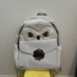 Official licensed Harry Potter Hedwig White Backpack Harry Potter Hedwig Women main image 4