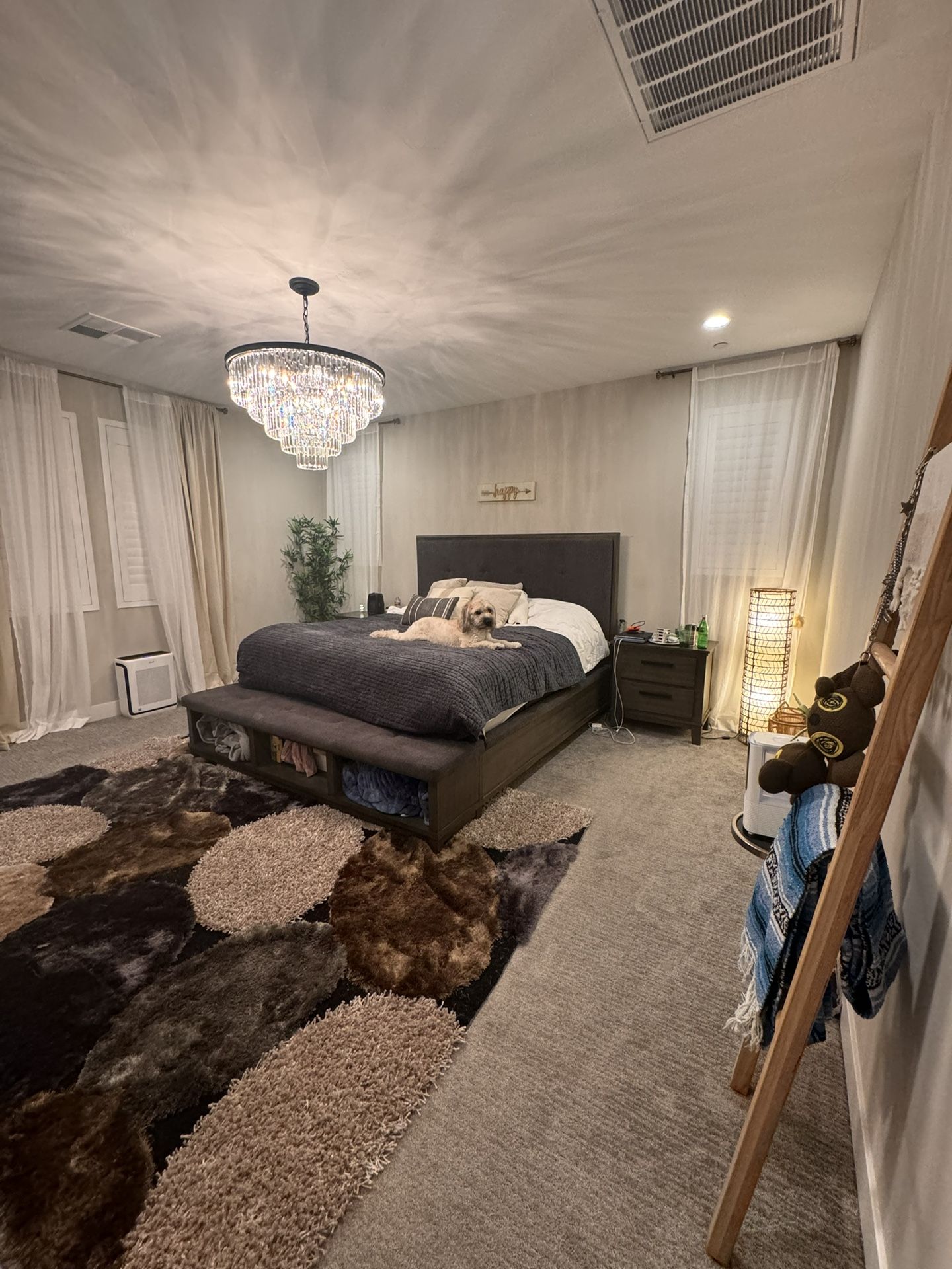 CALIFORNIA KING BEDROOM SET - RC WILLEY - JUBILEE SET