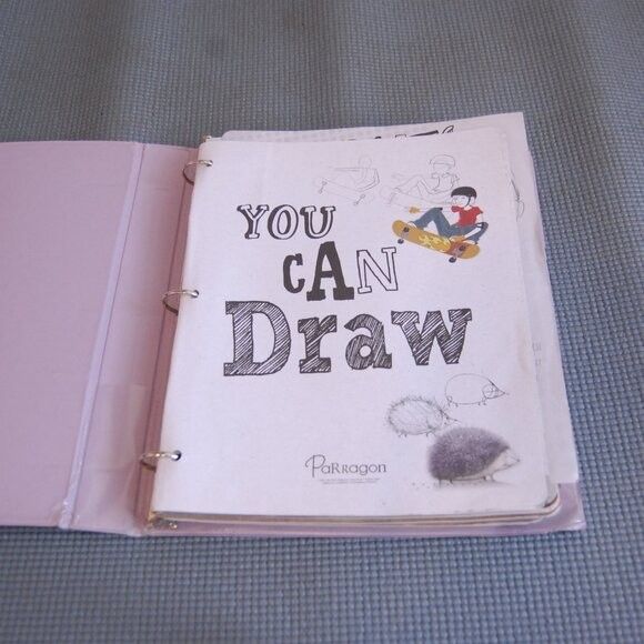 How-To Draw Binder