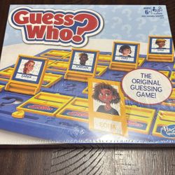 Guess Who? Board Game