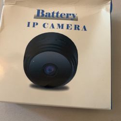 IP Battery Camera 
