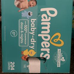 Pampers Diapers