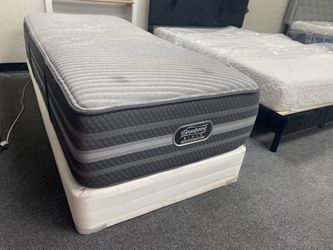 Twin Xl Mattress Beautyrest Black Hybrid 