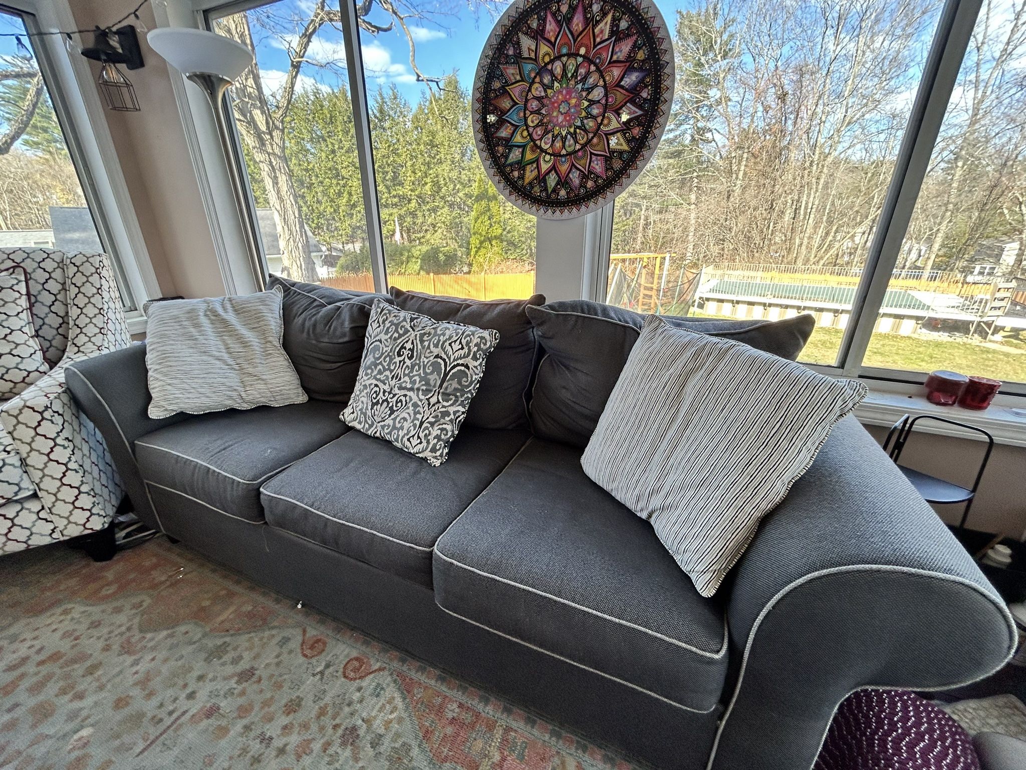 Couch, Chair And Ottoman w/storage