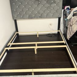 Queen Size  Bed Frame All New Furniture And Free Delivery 