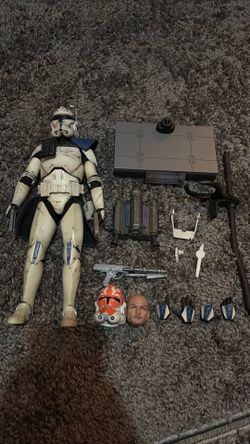 Hot Toys Captain Rex
