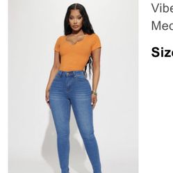 Fashion Nova Jeans Size 7 