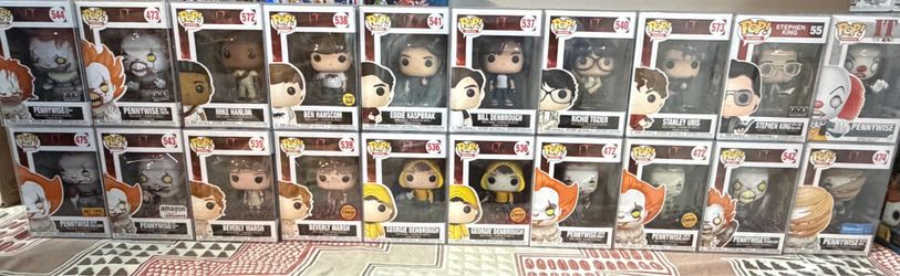 IT Funko Pop Lot